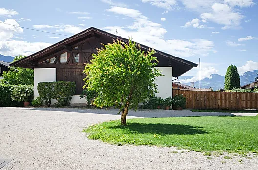 Außenbereich Innenhof
