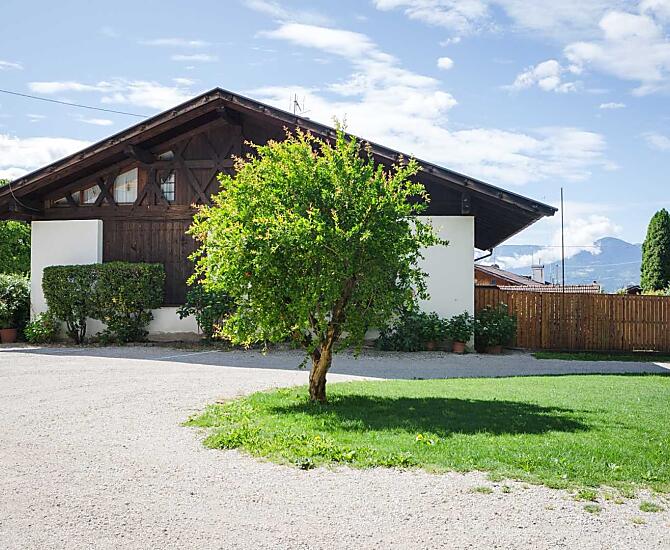 Außenbereich Innenhof