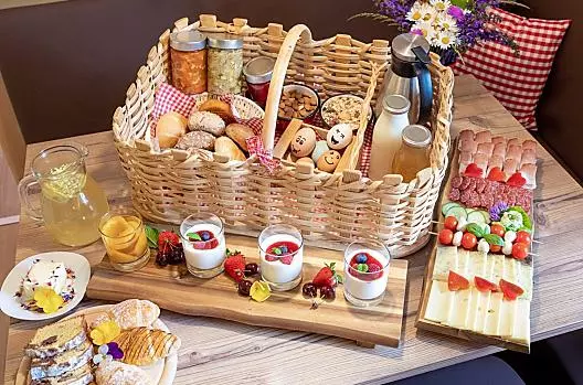 Cestino per la colazione