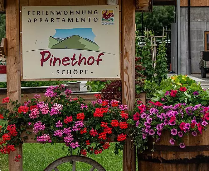 Pinethof - Schöpf - Bildergalerie Photo