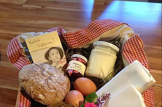 Il nostro cestino per la colazione