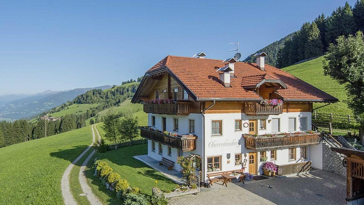 L'agriturismo Oberredensberg, tre appartamenti vacanze in mezzo alla campagna!
