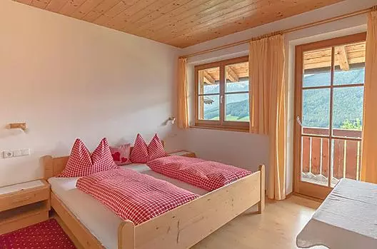 Una camera da letto del nostro appartamento Lieblingsplatz