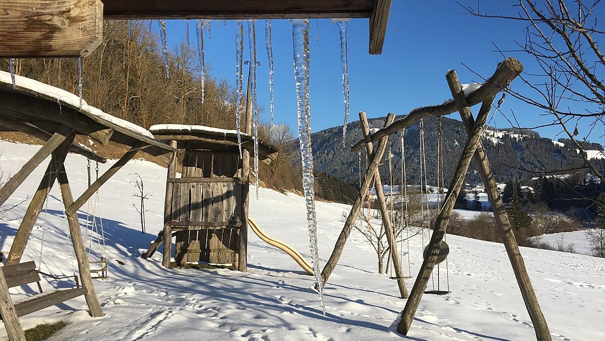 L'inverno è arrivato