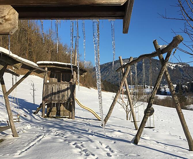 L'inverno è arrivato