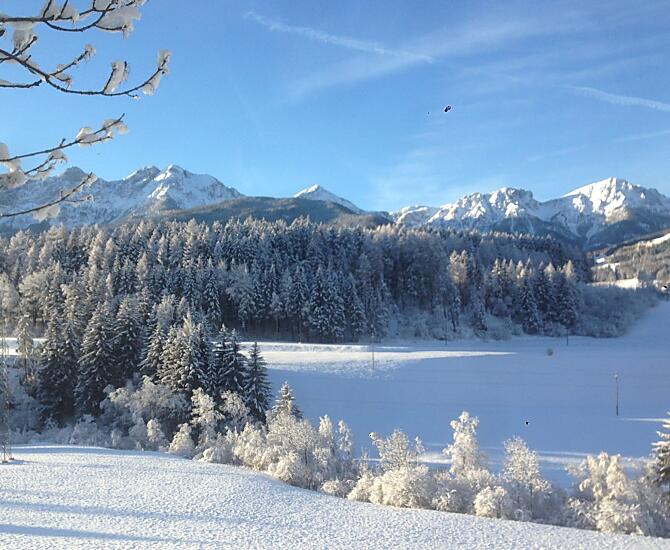 Il paese delle meraviglie d'inverno