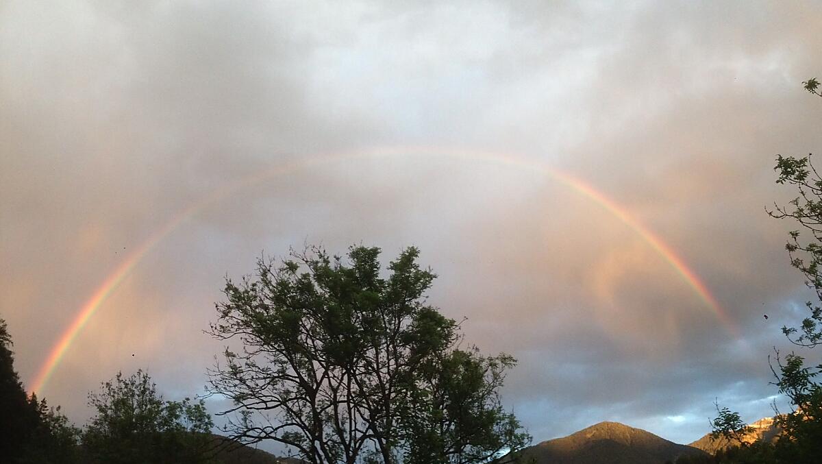 Dopo la pioggia arriva sempre il sole