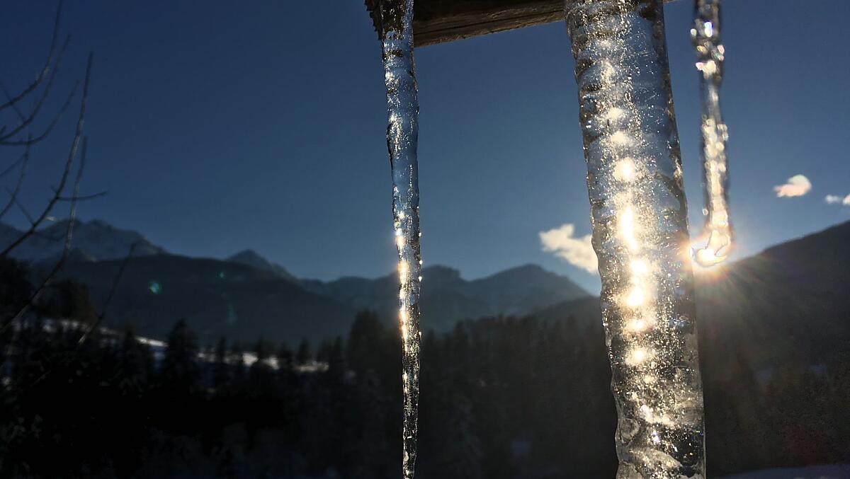 Una bella giornata volge al termine