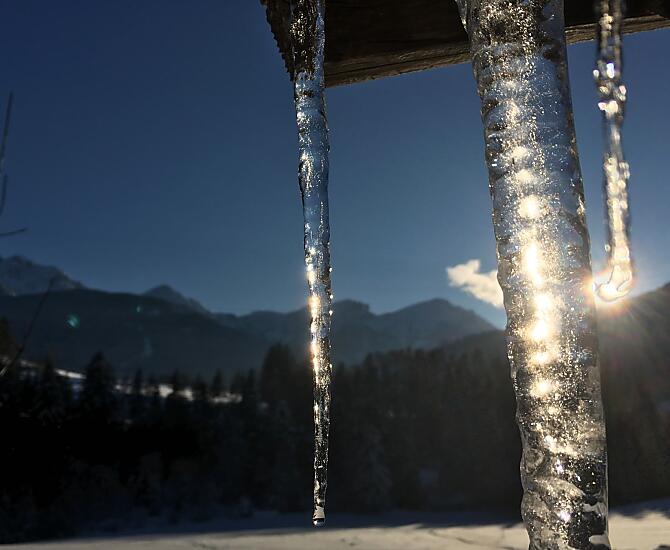 Una bella giornata volge al termine