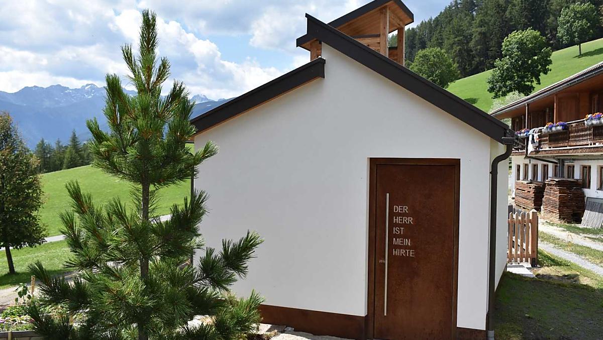 La chiesetta del nostro maso