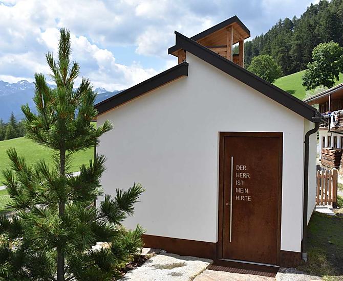 La chiesetta del nostro maso