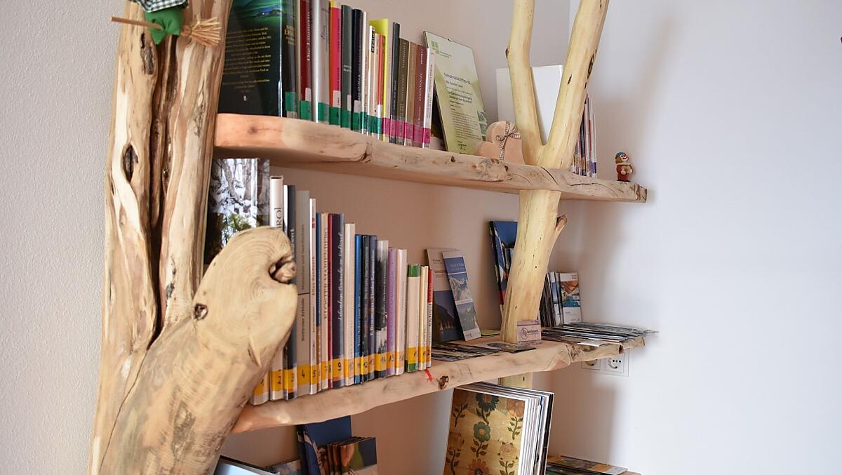 La nostra piccola biblioteca del maso