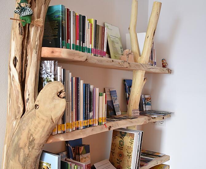 La nostra piccola biblioteca del maso