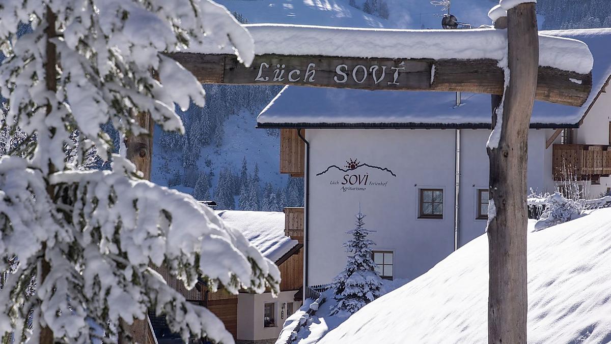 Per una vacanza rilassante in Val Badia, il nostro agriturismo a La Valle è la soluzione giusta.