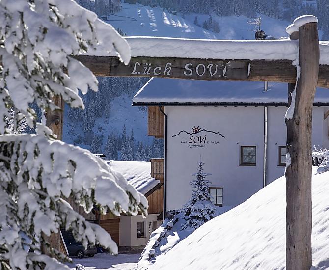 Per una vacanza rilassante in Val Badia, il nostro agriturismo a La Valle è la soluzione giusta.