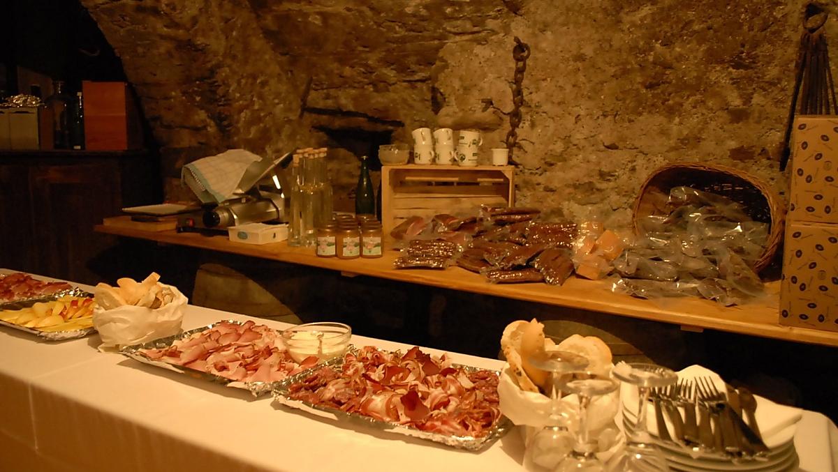 Degustazione nella nostra cantina