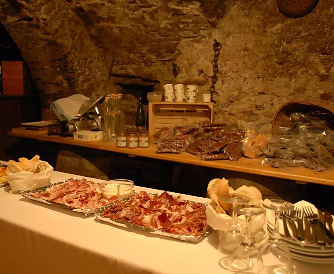 Degustazione nella nostra cantina
