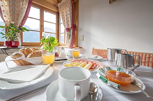 Prima colazione al maso Ortenhof