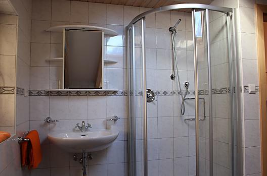 Il bagno dell'appartamento Heidi
