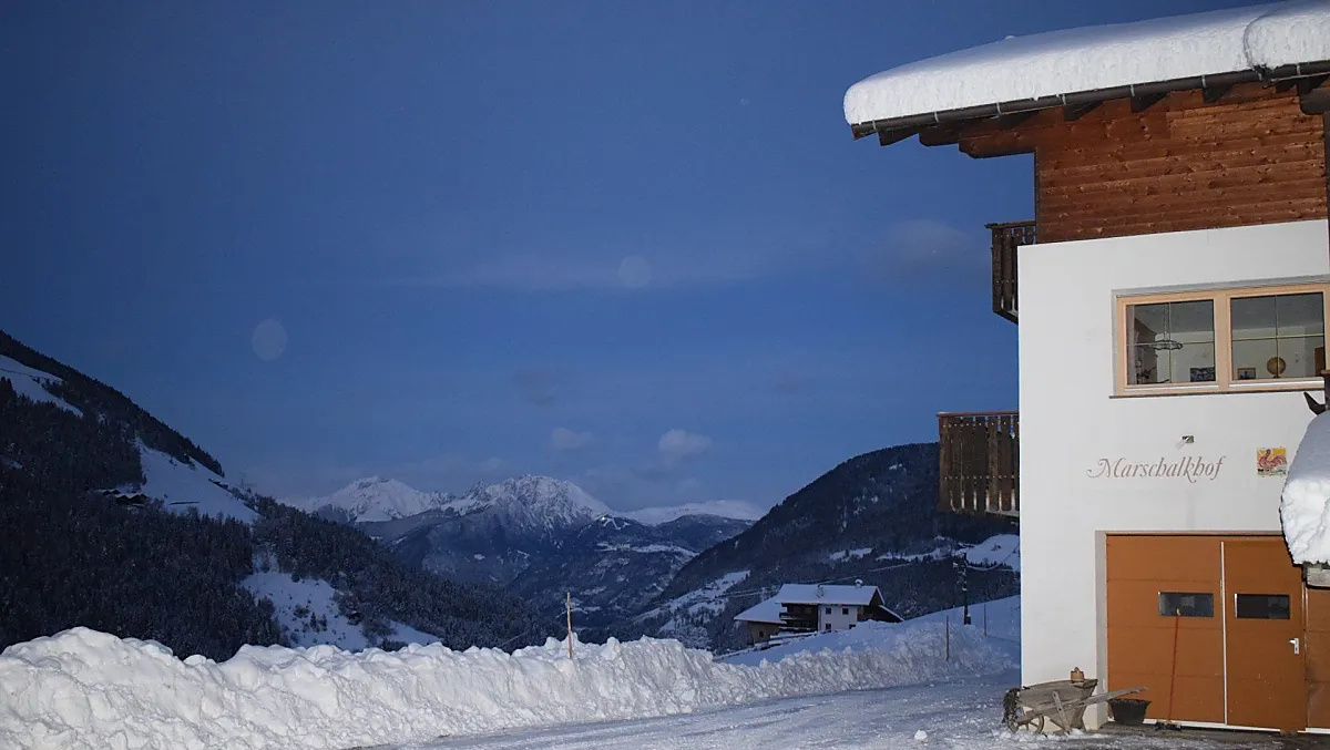 Marschalkhof im Winter