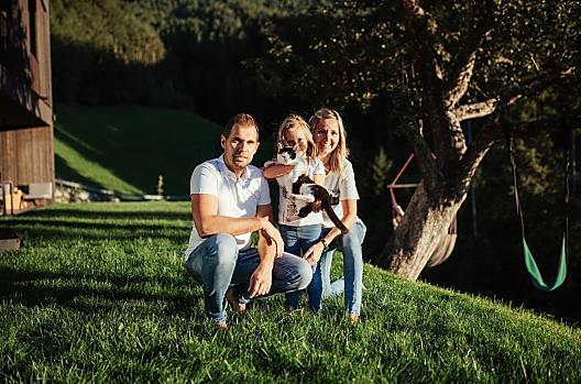 I vostri ospiti: la famiglia Steurer