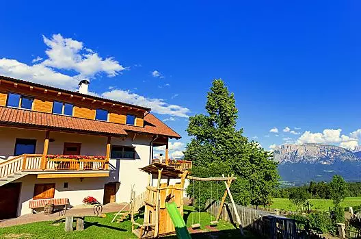 Residenza con vista sulle montagne