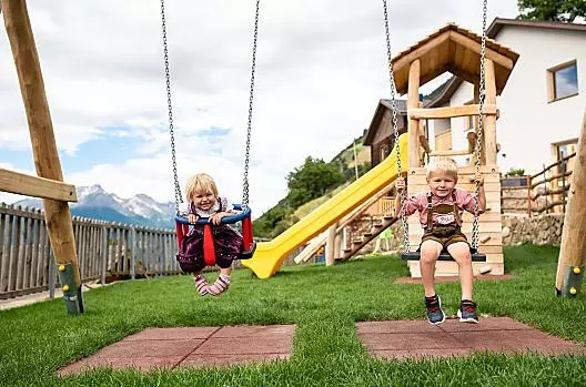 Il nostro grande parco giochi d'avventura.
