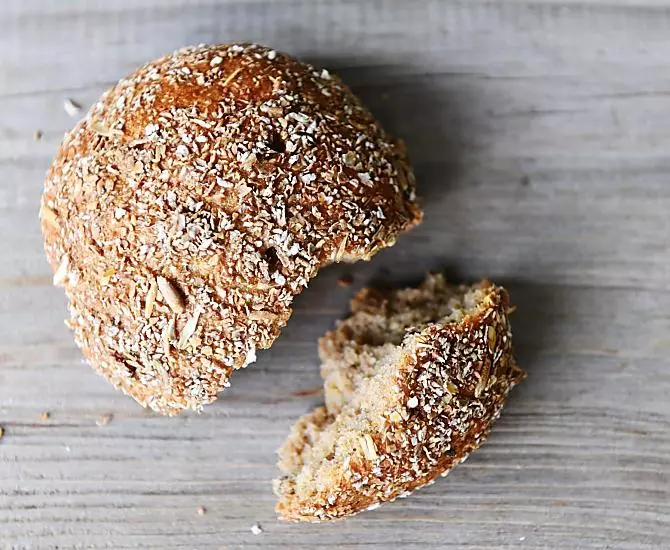 pane con farina della nostra segale