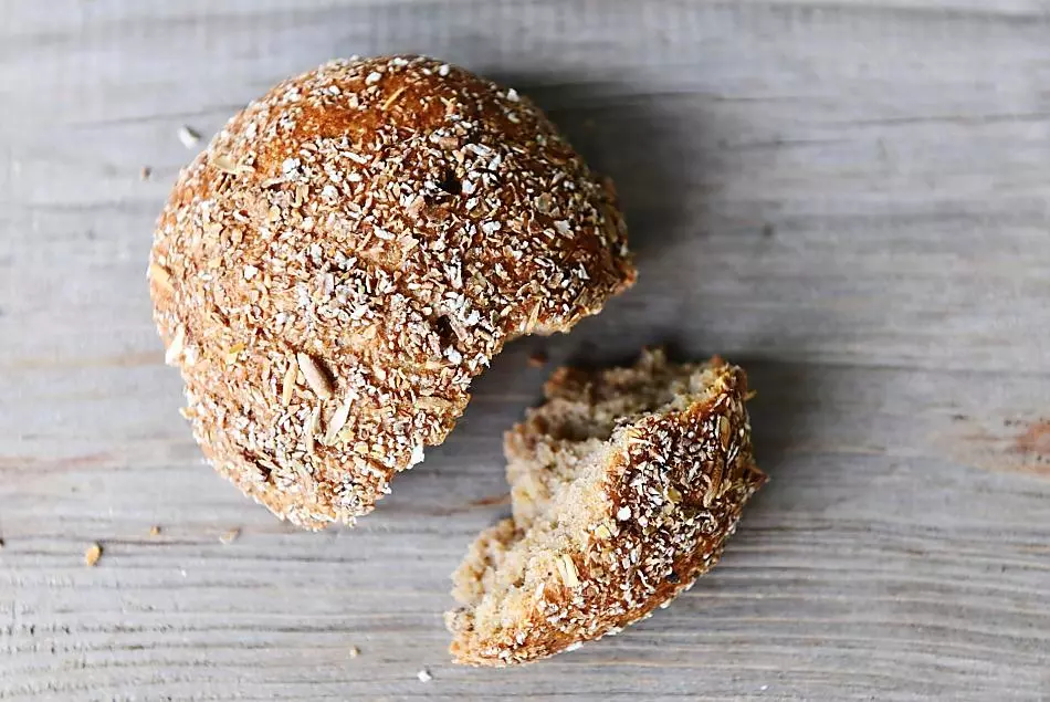 pane con farina della nostra segale
