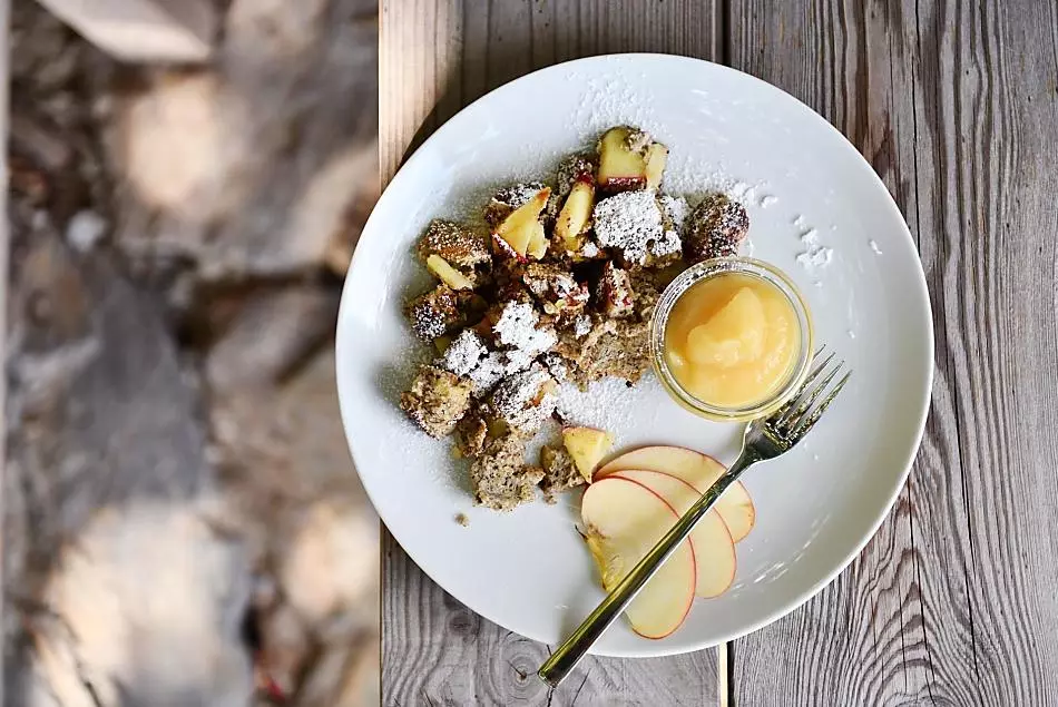 frittata sbriciolata di grano saraceno