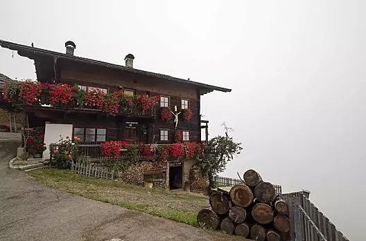 L'antica casa contadina