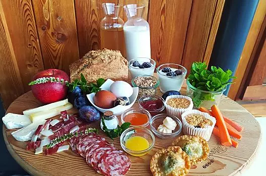 Il piatto della colazione