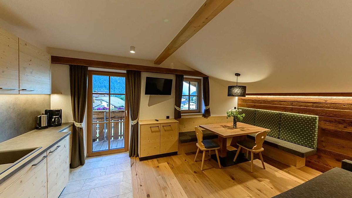 Accogliente cucina abitabile 