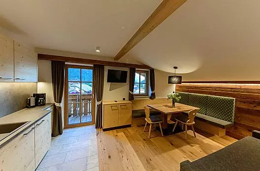 Accogliente cucina abitabile 