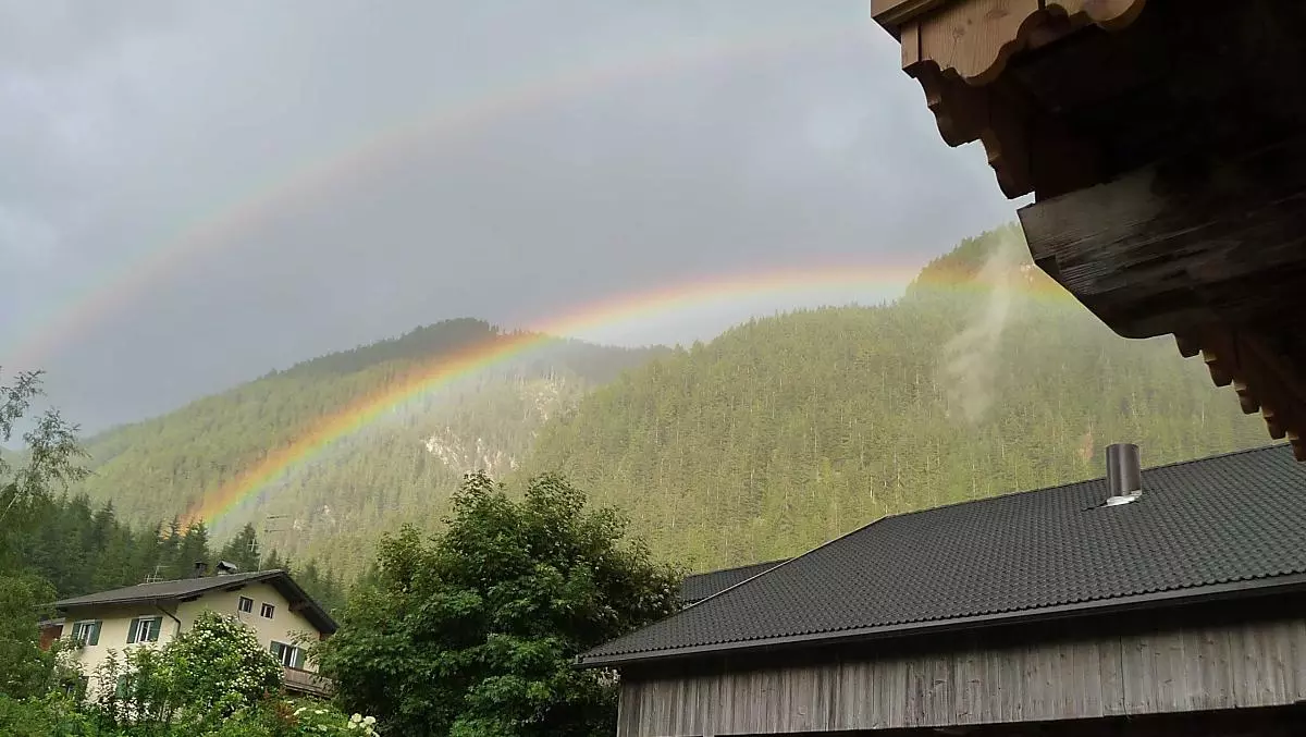Arcobaleno serale