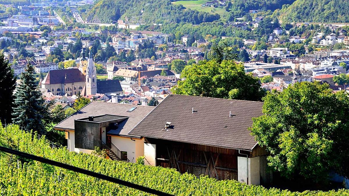 Vista su Bressanone