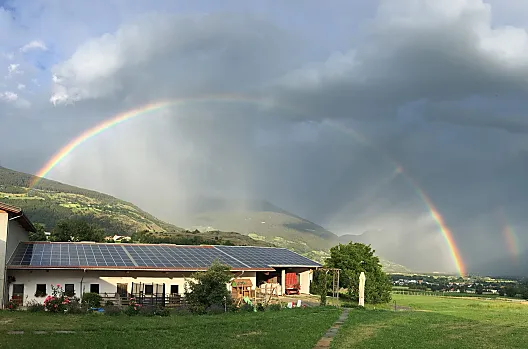 Atmosfera serale estiva