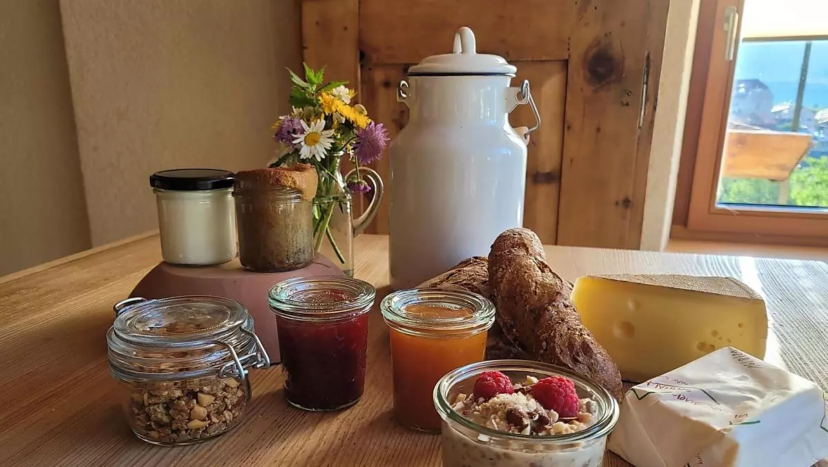 Ampia scelta per la colazione