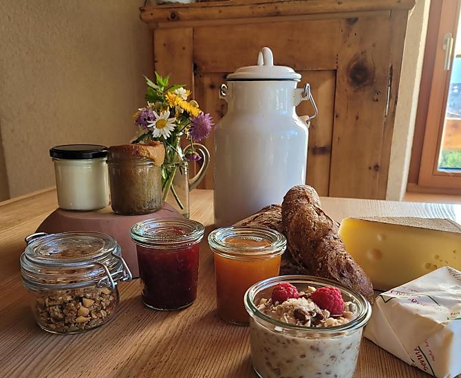 Ampia scelta per la colazione