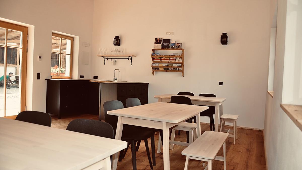 La nostra sala colazione
