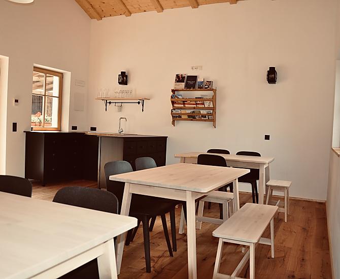 La nostra sala colazione