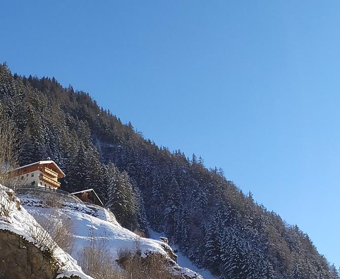 Magia invernale all'Ausserhaslerhof