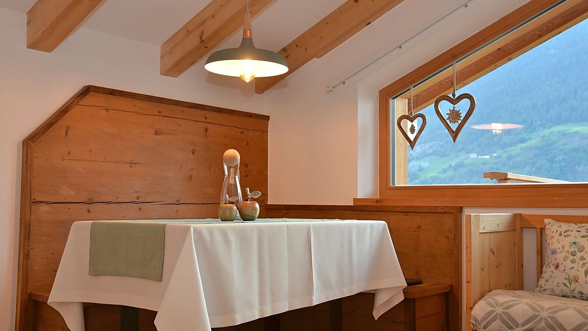 Godetevi l'intimità nell'appartamento Alpenblau.