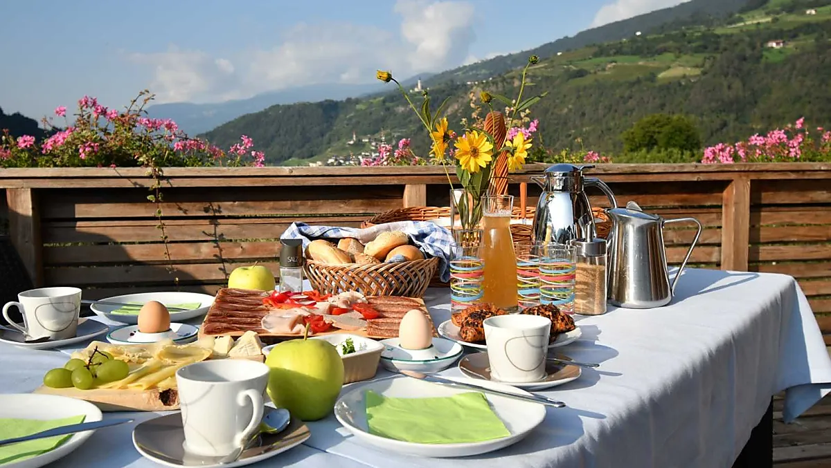 Colazione con vista