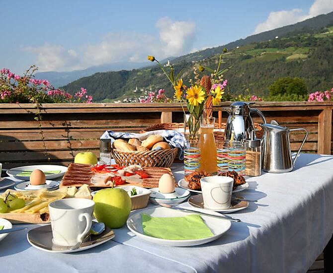 Colazione con vista
