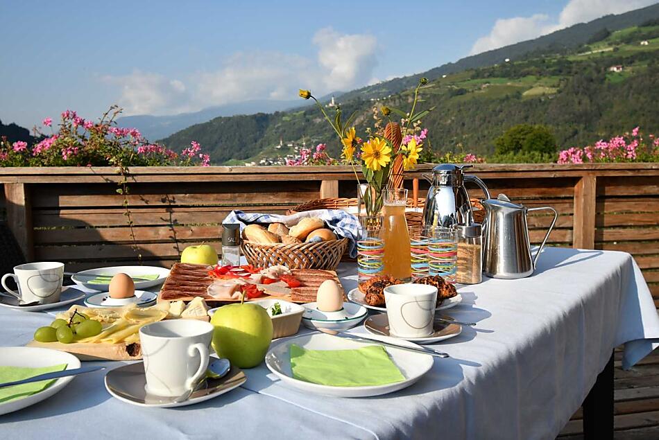 Colazione con vista