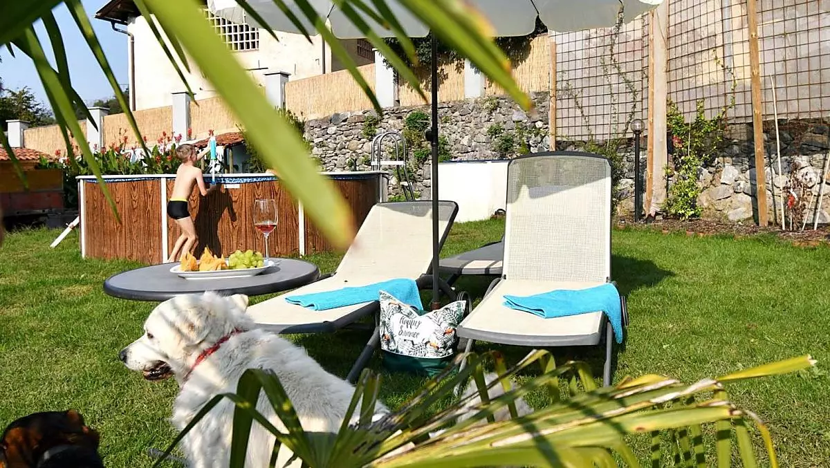 Piscina e relax