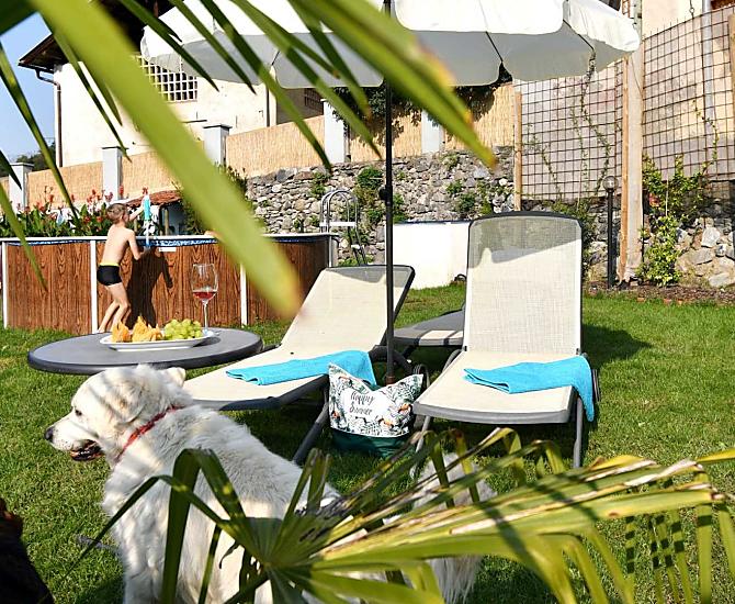 Piscina e relax