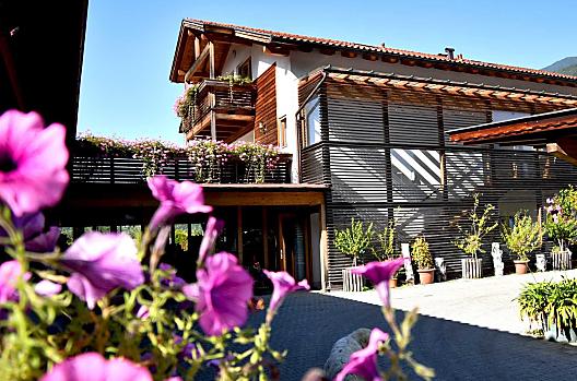 Intorno all'Obermoarhof, la natura è in pieno trionfo