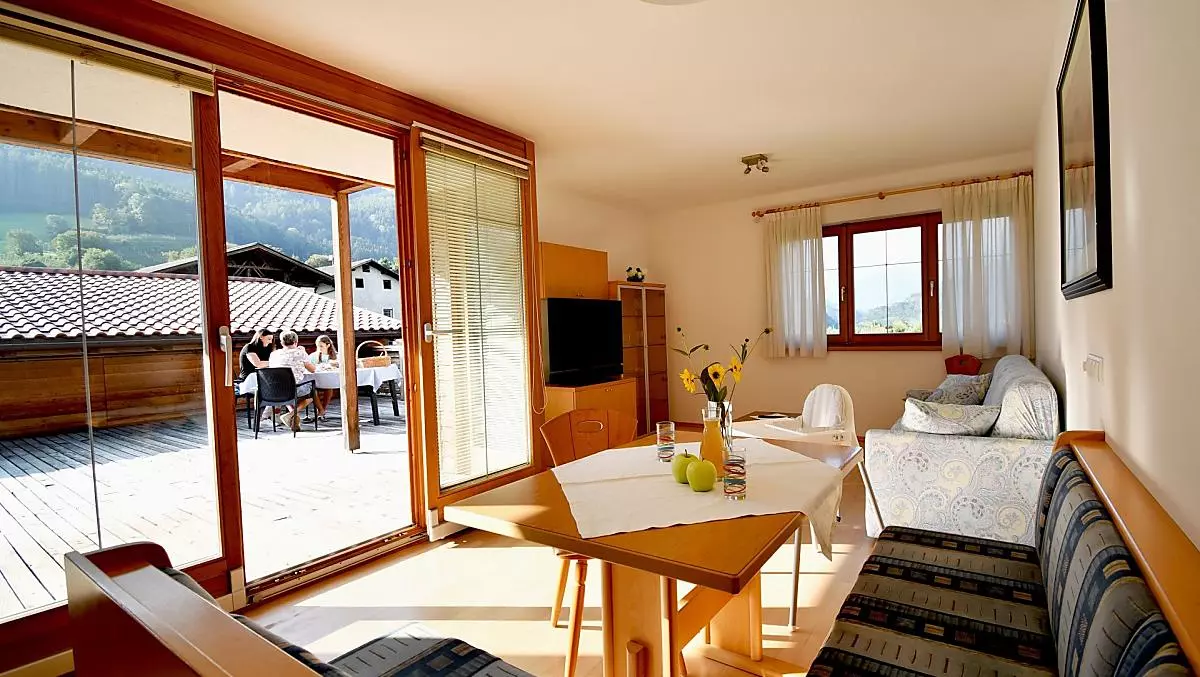 Spazioso appartamento familiare con terrazza